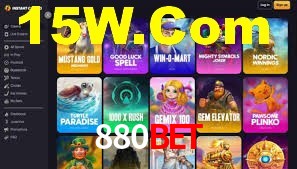 880bet App Interface