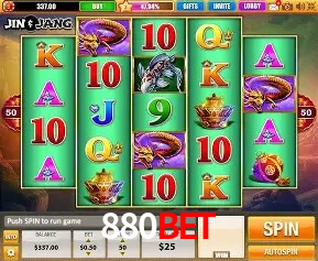 Biblioteca de slots populares na 880bet